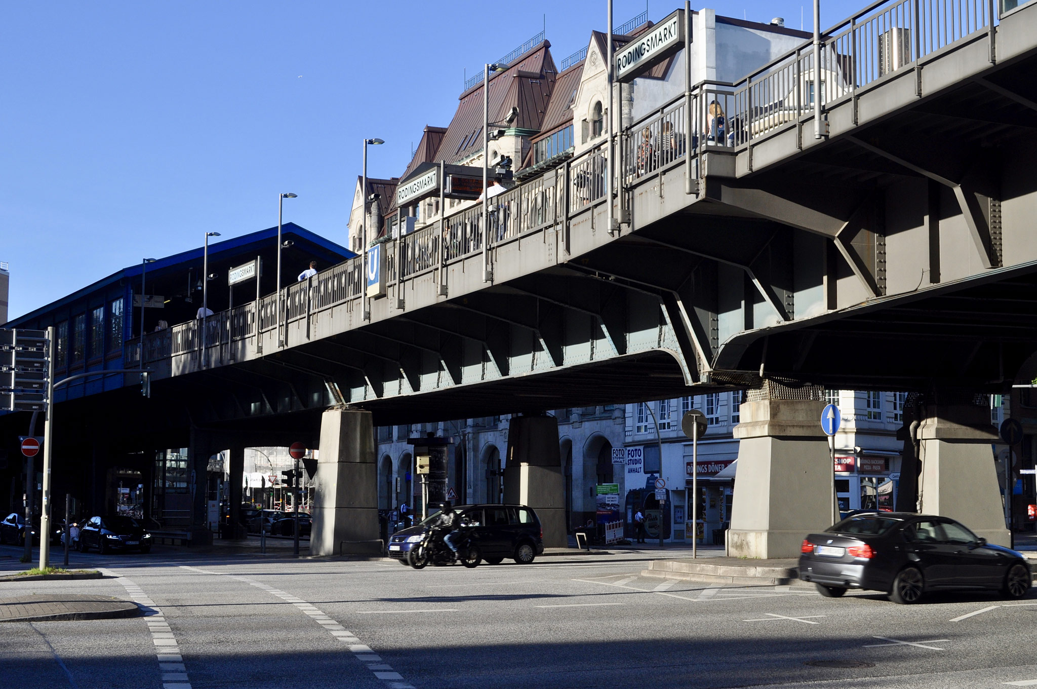 Hamburg Roedingsmarkt